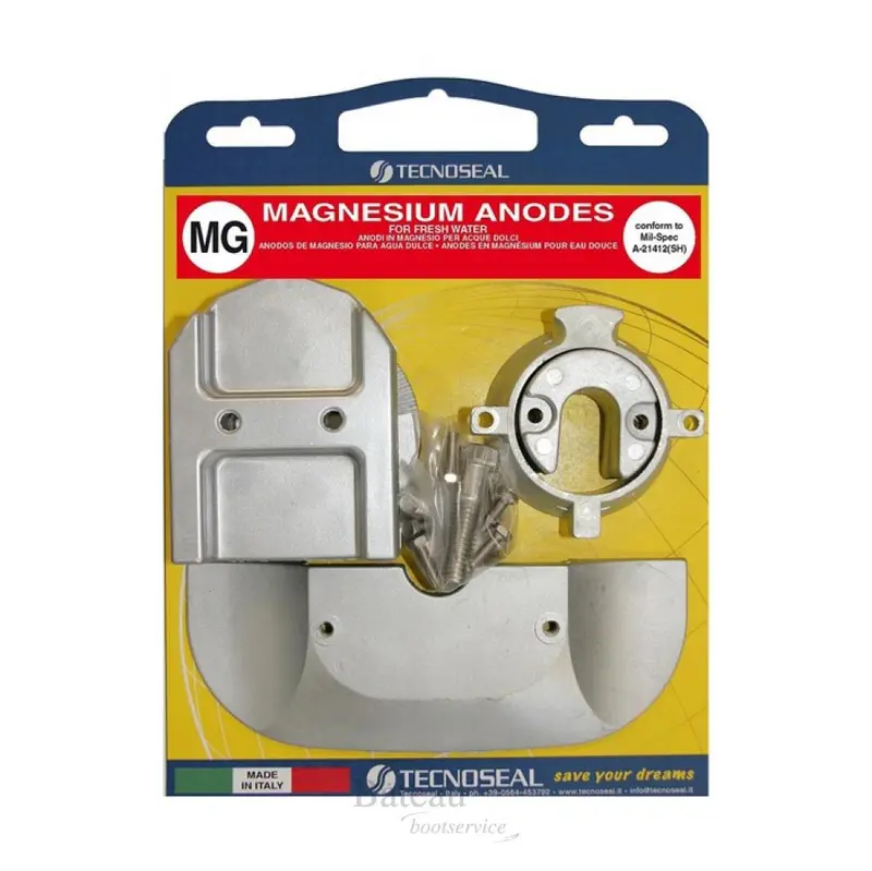 Mercury Anode kit for Alpha one Generation two Magnesium