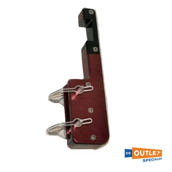 Mercury marine trailer steering lock bracket - 8M0086774