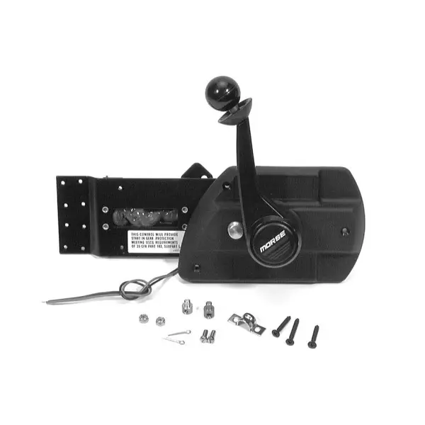 Mercury Quicksilver Morse side mount engine control handle - 802755