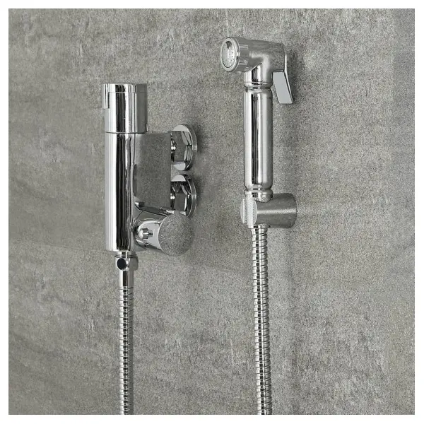 Milano Mirage Thermostatic Shower Kit Chrome - 066479