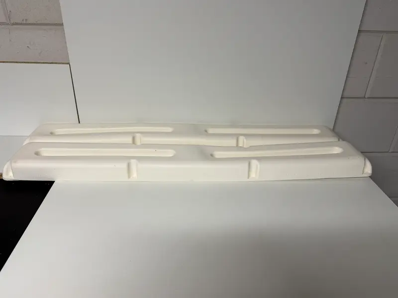 Mini Multi steiger Fender wit nieuw