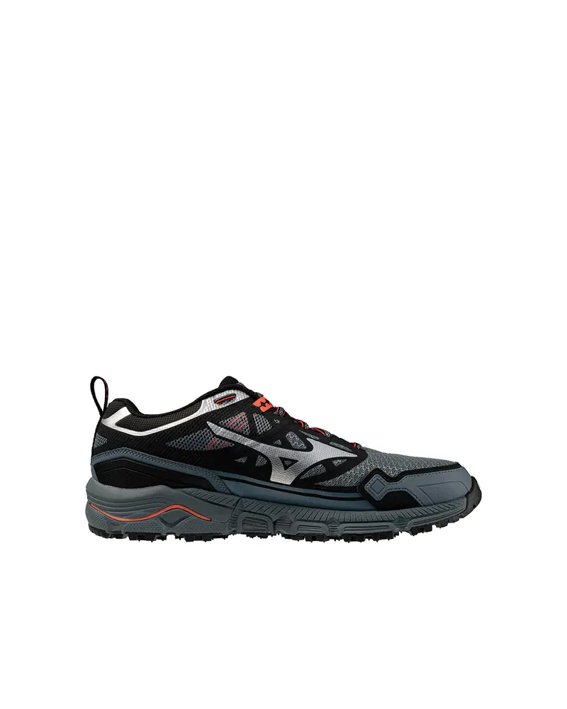 Mizuno Wave Daichi LS Stormy Weather / Silver