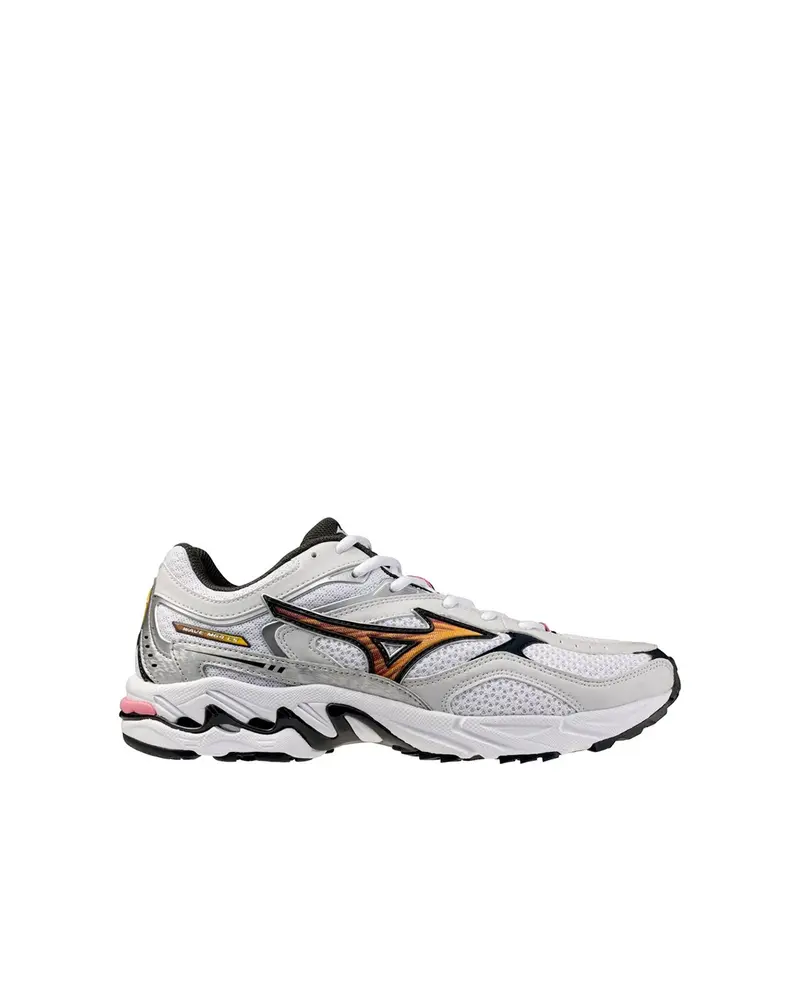 Mizuno Wave MG4 LS White / Artisan's Gold / Galaxy Silver