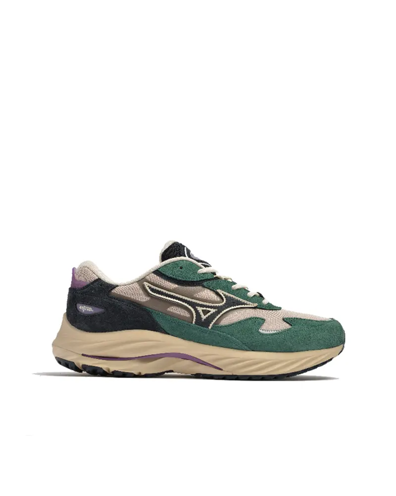 Mizuno Wave Rider Beta SilverCloud / Vulcan / Bistro Green