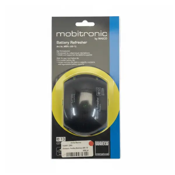 Mobitronic MBR-100-12 Battery Separator 12V 100A - Marine Battery Isolator