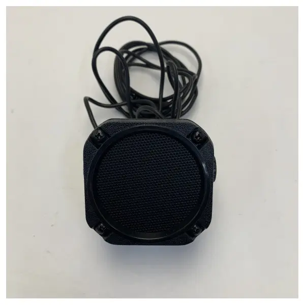 Monacor 5W 4 Ohm Waterproof Marine Speaker Black - AES-5