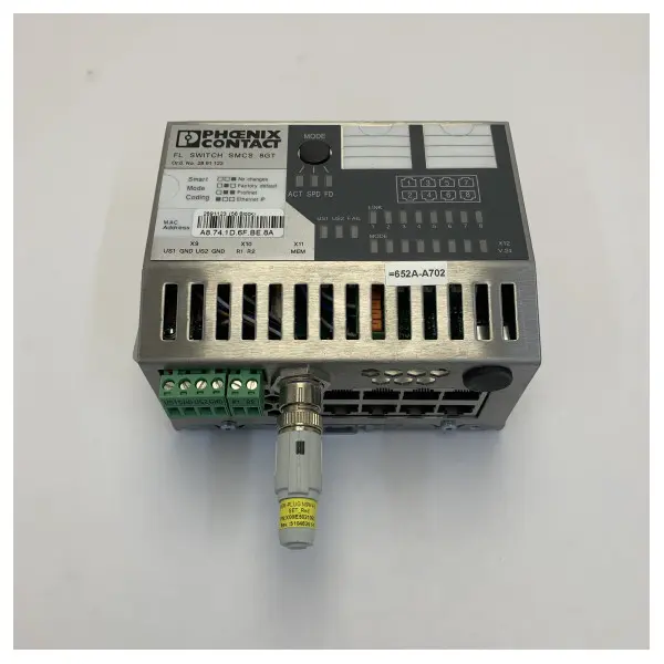 MTU X00E50210936 Digital Network Switch SMCS 8GT