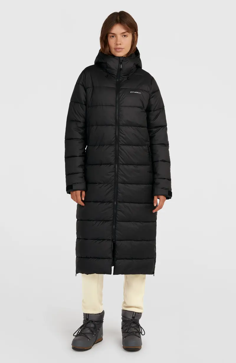 Must-Have Long Puffer Jacket | Black Out