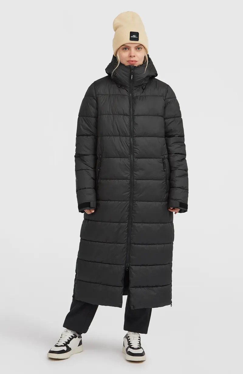 Must-Have Long Puffer Jacket | Black Out