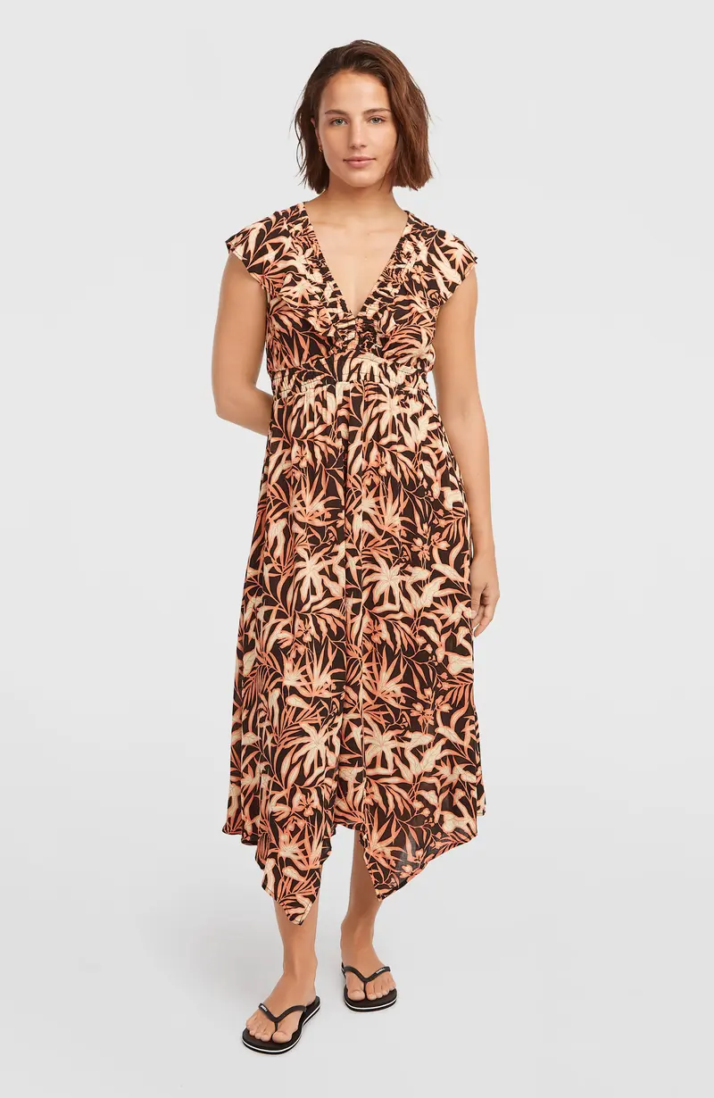 Must-Have Midi Dress | Black Brazillian Sun