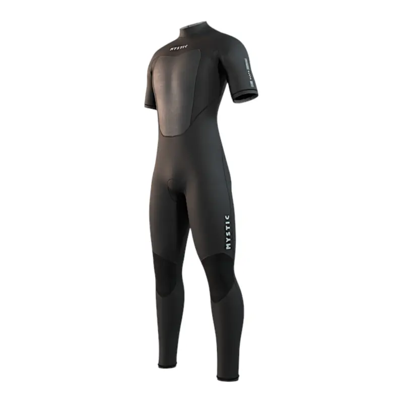 Mystic Brand 3/2 Back Zip Shortarm Flatlock