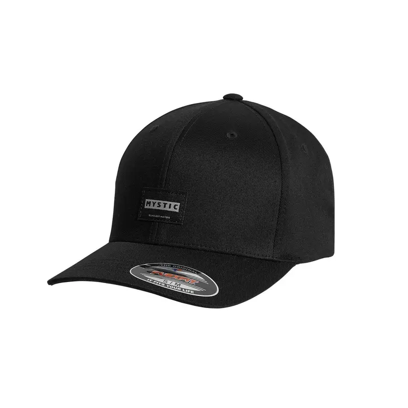 Mystic Brand Cap Black