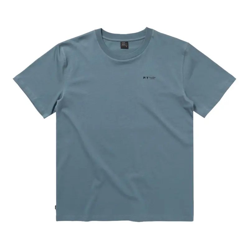 Mystic Center Tee Tidal Blue