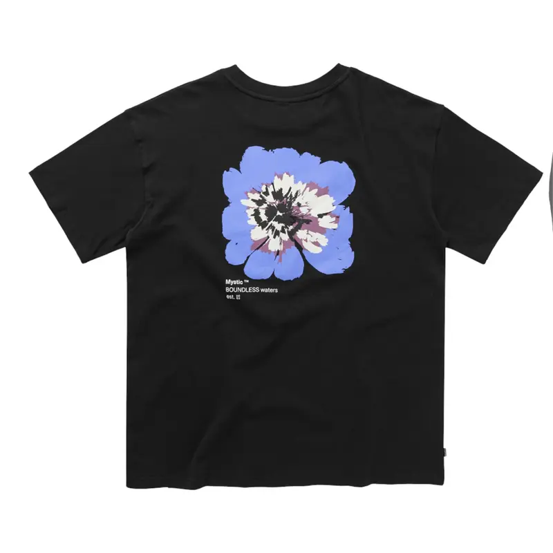 Mystic Heartsease Tee Black