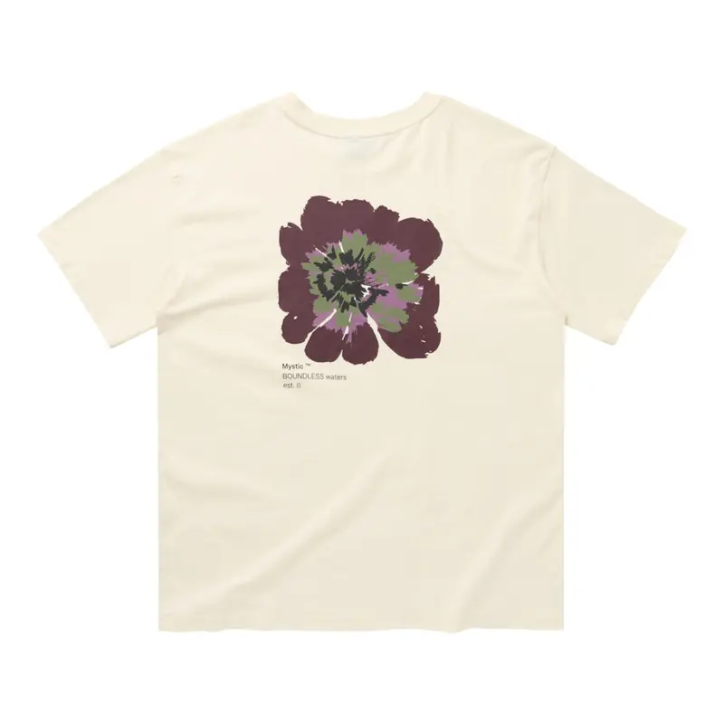 Mystic Heartsease Tee Off White