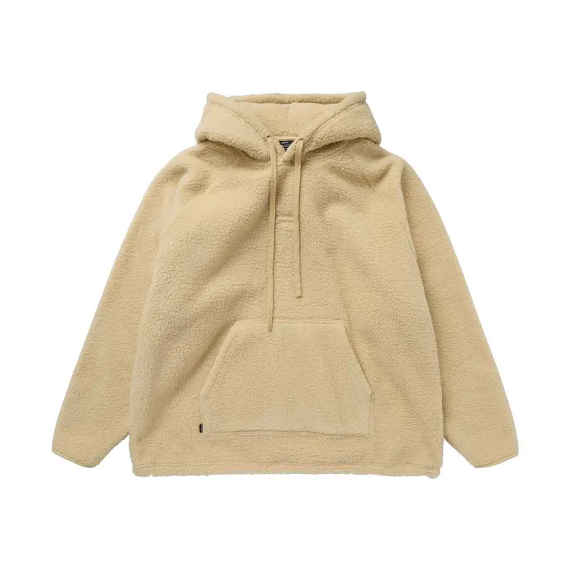 Mystic Loft Hood Sweat Pale Khaki