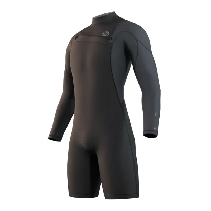 Mystic Marshall 3/2 Longarm Shorty Front Zip
