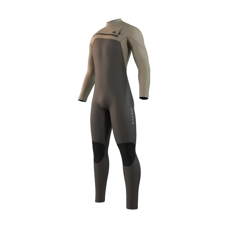 Mystic Men Motion Fullsuit 4/3 Front Zip Truffle