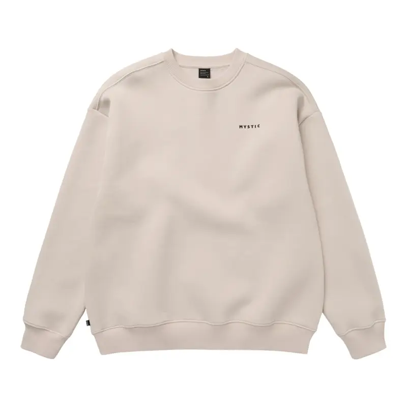 Mystic Profile Crew Sweat Dark Clouds