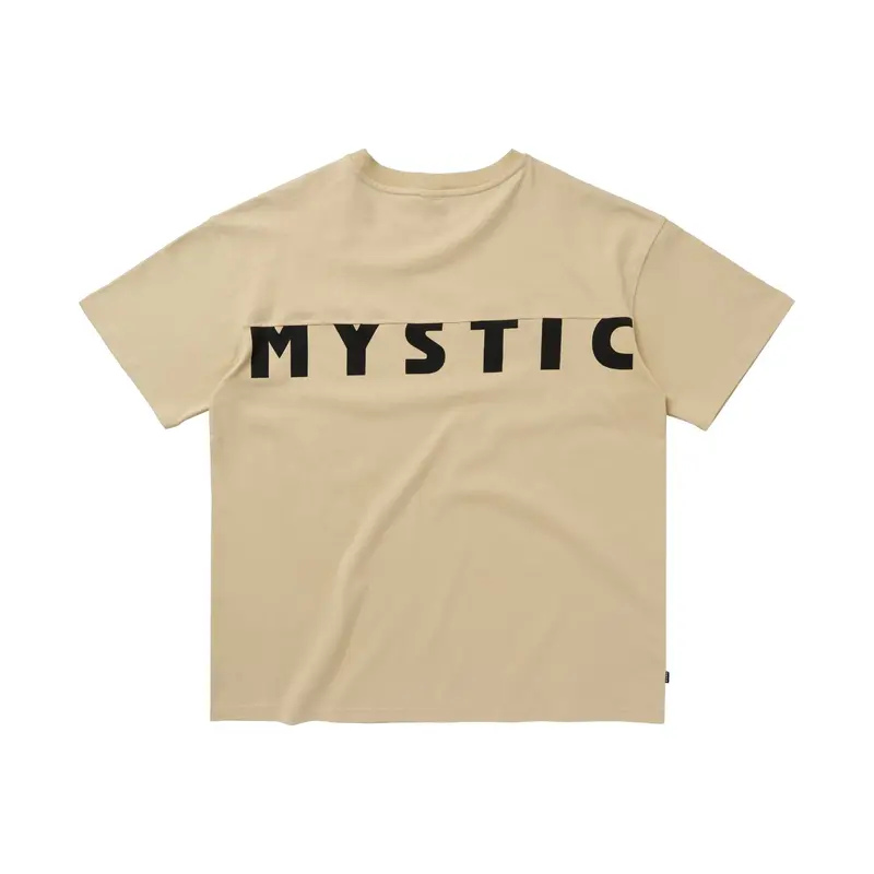 Mystic Profile Tee Off White