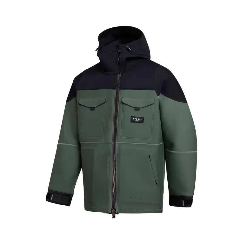 Mystic Vortex Neoprene Jacket 3/2mm