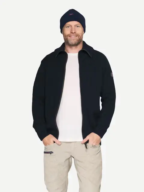 Nansen Wool Cardigan