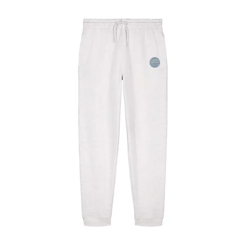 Natural High Icon Logo Jogger Cool Heather