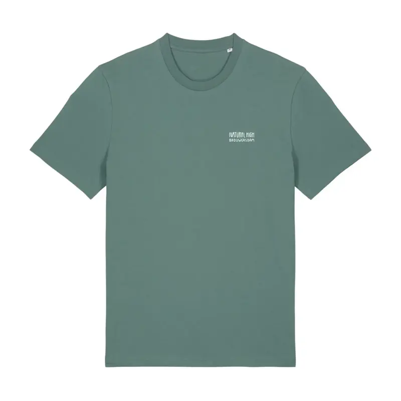 Natural High Stoke Logo Tee Green Bay