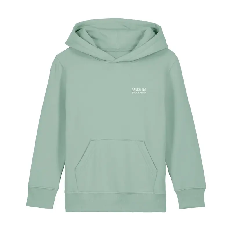 Natural High Stoko Logo Hood Mini Aloe