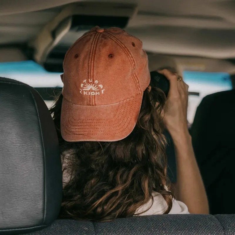 Natural High Sunwave Cap Vinted Orange
