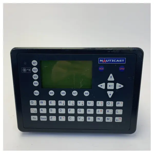 Nauticast AIS Class A Transponder Control Unit C98451-D6127-A2-1 - Used