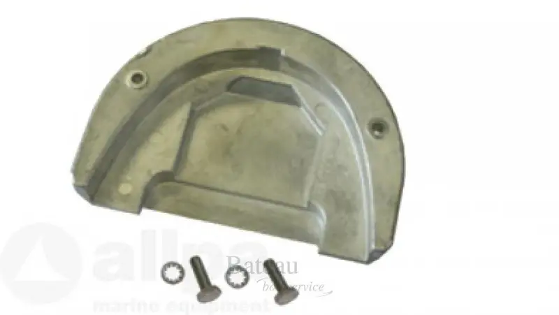 Navalloy Anode front gear case