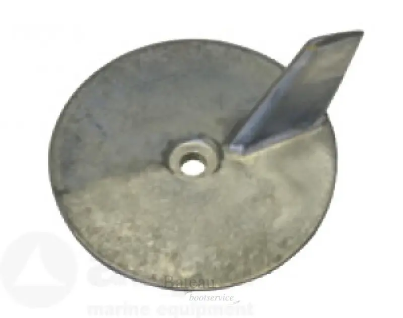 Navalloy Honda Anode; Trim Tab