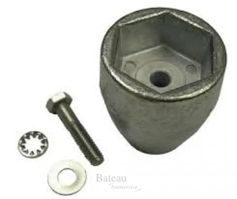 Navalloy Mercury Anode; Prop Anode Bravo 3 > 2004