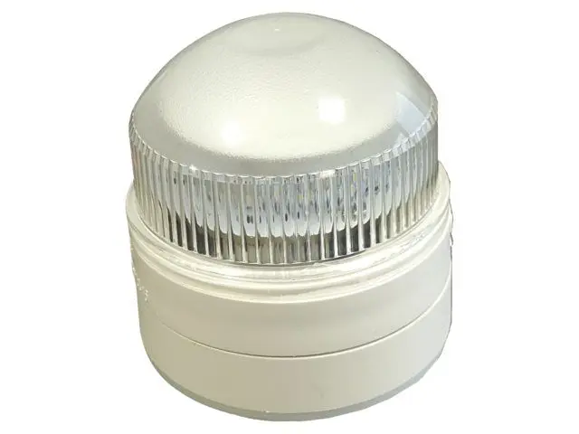 Navigatielamp 360° LED wit