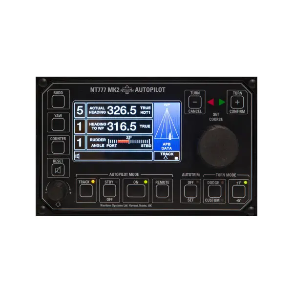 Navitron NT777 MK2 Small Vessel Marine Autopilot System