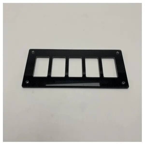 Navix Marine Grade Panel Switch Helmfe - Durable 5-Switch Control Panel