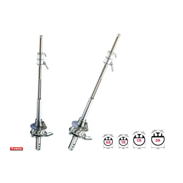 Nemo DR aluminium JIB furling system 21M - 10 MM