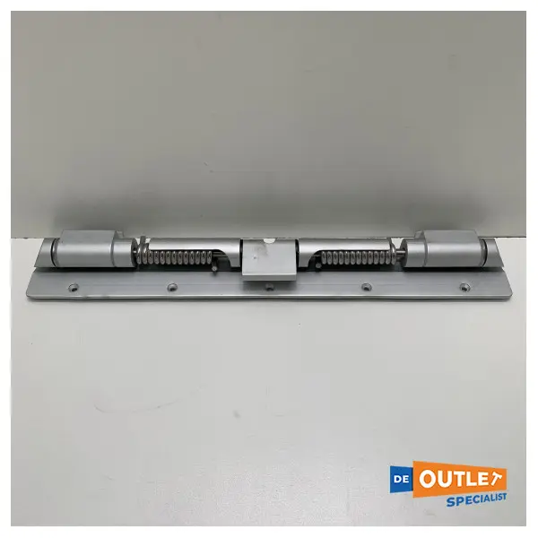 Nemo hatch opening system aluminium with springs