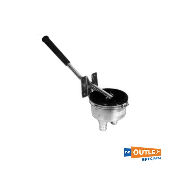 Nemo stainless steel manual membrane bilgepump - 259.363