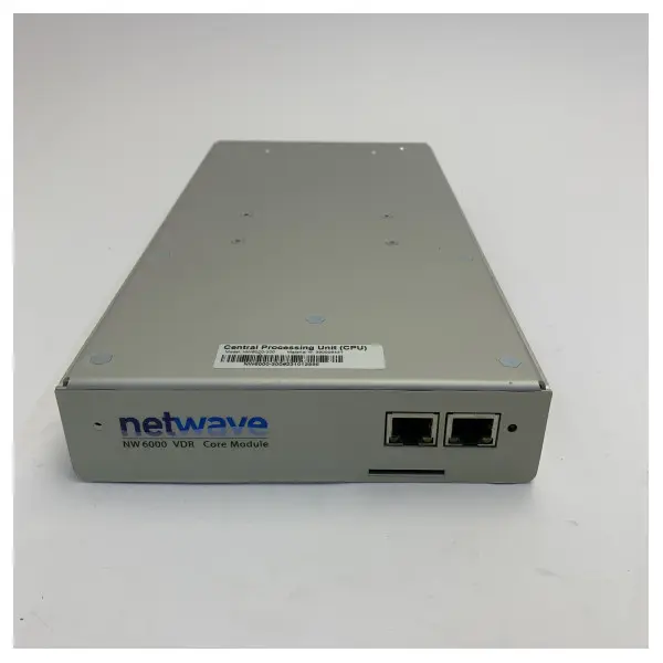 Netwave NW6000 VDR CPU Module with 1TB SSD (30-Day Recording) - NW6000-300