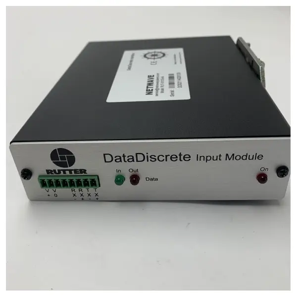 Netwave Rutter VDR Analog Input Module DA4Q - RUT-01015-AA