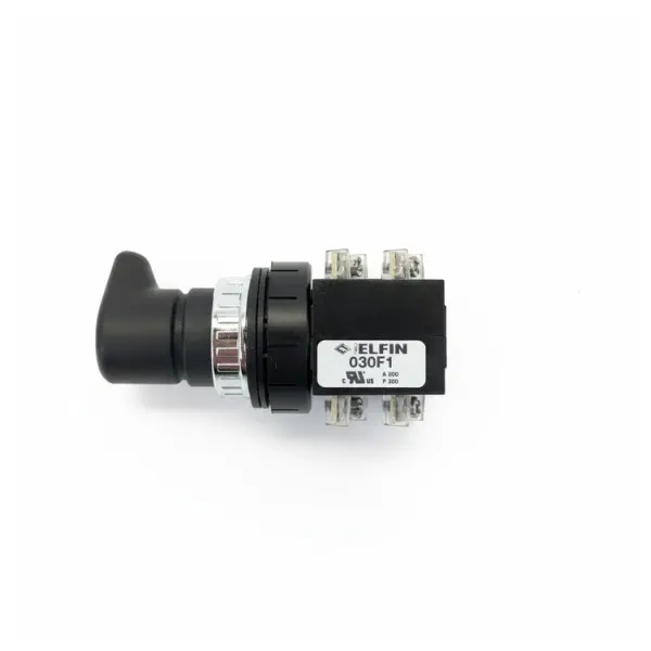 New-Elfin 030MTTN Joystick Controller 2-Position 2 Spring Return