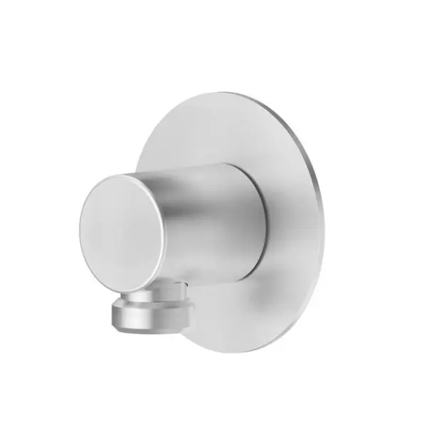 Newform 69699X.50 Stainless Steel Wall Union