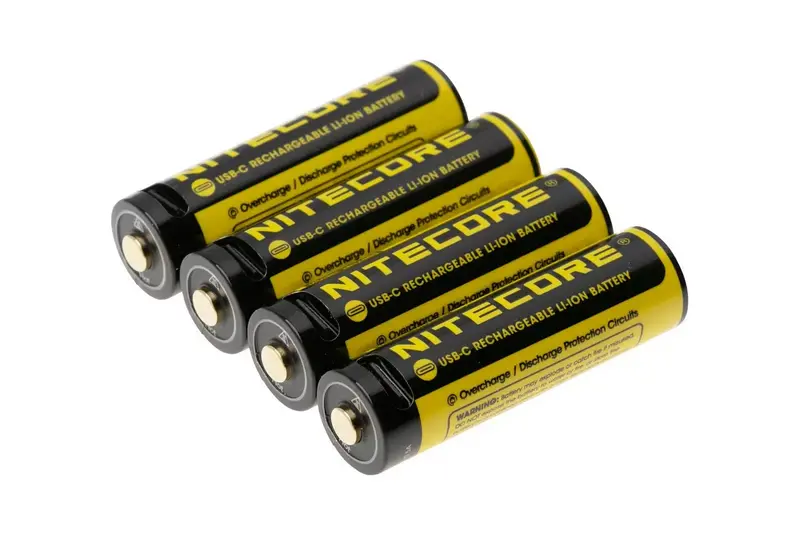 NH2400 oplaadbare AA batterijen