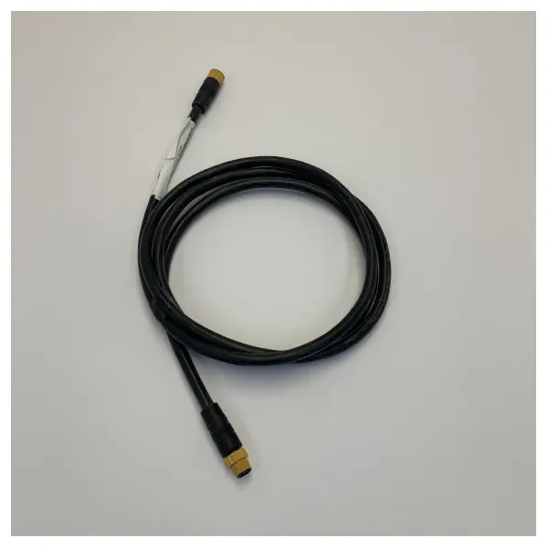 NMEA 2000 Drop Cable 2M - Marine Backbone Cable with Gold-Plated Connectors