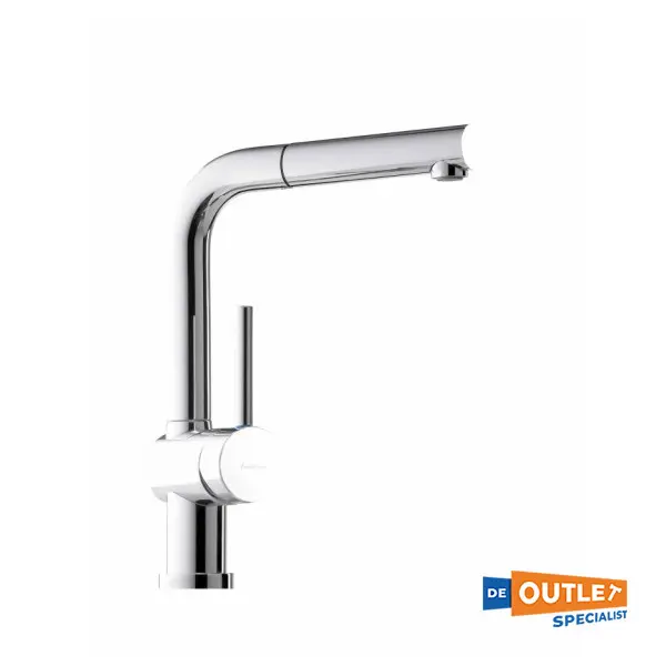 Nobili single lever kitchen tab hot | cold chrome - OZ917/9T5CR