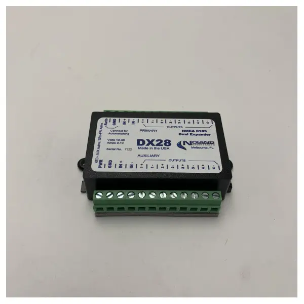 Noland DX28 Dual Expander NMEA 0183 Interface | 2 Inputs, 8 Outputs, AIS Compatible