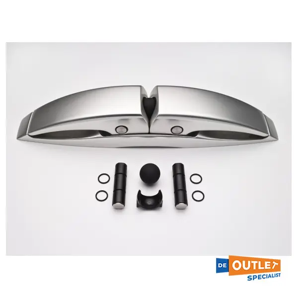 Nomen 250 mm aluminium foldable cleat - 250.SL