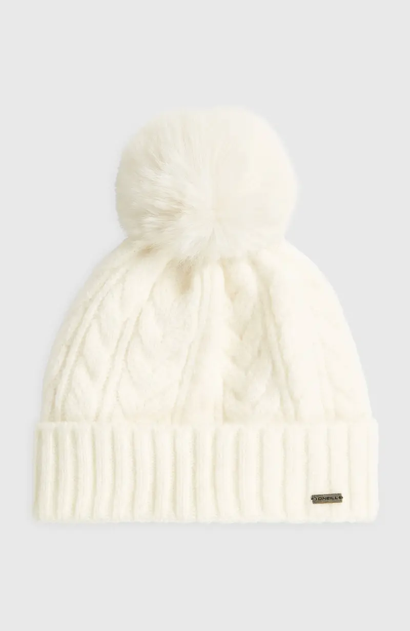 Nora Beanie | Linen White